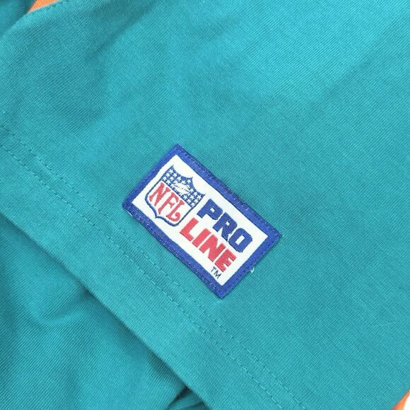 Vintage 90’s Starter NFL Miami Dolphins Polo Shirt - Size XL - Picture 3 of 9